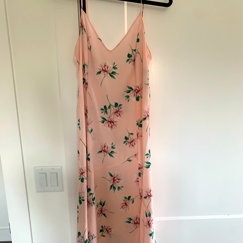 Maxi summer dress